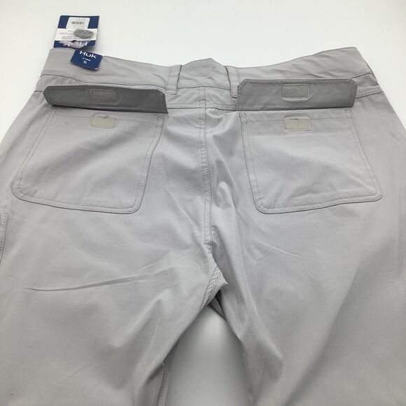 Huk Mens Next Level Fishing Hiking Pants Overcast Grey Size XL NWT - Picture 16 of 16